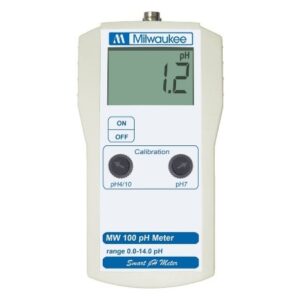 Milwaukee MW100 Portable pH Meter