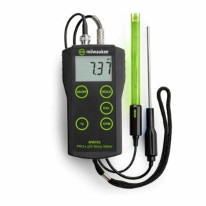 Milwaukee MW102 Portable pH and Temperature Meter