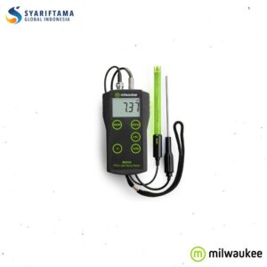 Milwaukee MW102 PRO+ 2-in-1 pH and Temperature Meter with ATC