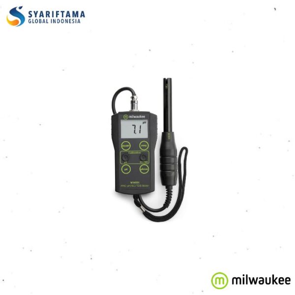 Milwaukee MW802 Standard Portable pH / Conductivity / TDS Combination Meter