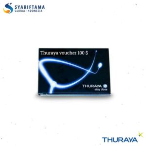 Voucher Thuraya 100 Units