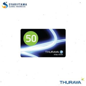 Voucher Thuraya 50 Units