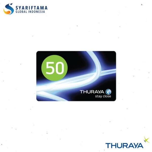 Voucher Thuraya 50 Units