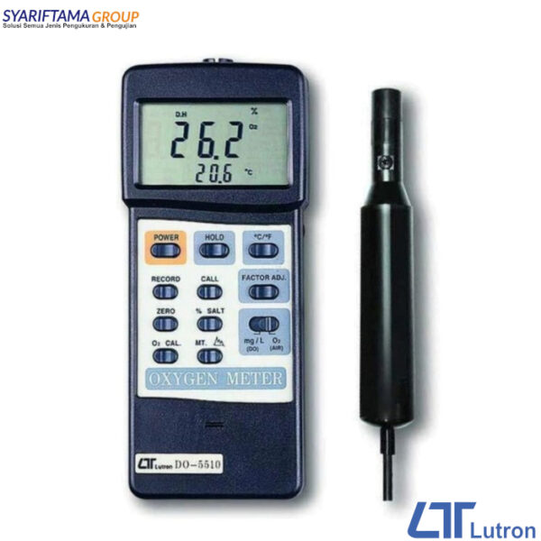 Lutron DO-5510 Dissolved Oxygen Meter