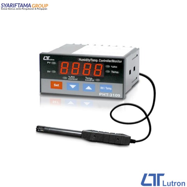 Lutron PHT-3109 Panel Humidity/Temperature Meter