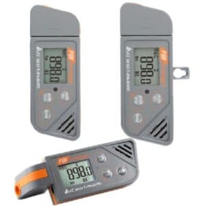 AZ Instrument 88163 Temperature Humidity & Barometric Pressure USB Data