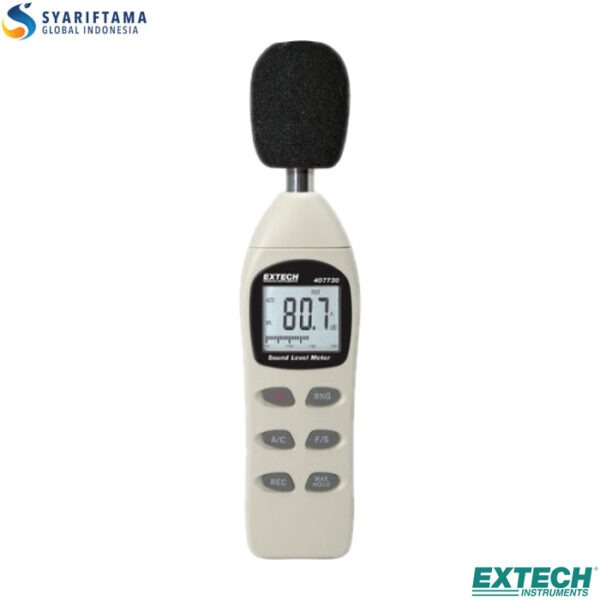 Extech 407730 Digital Sound Level Meter