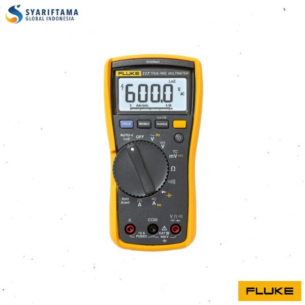 Fluke 117 Electrician's Multimeter with Non-Contact Voltage