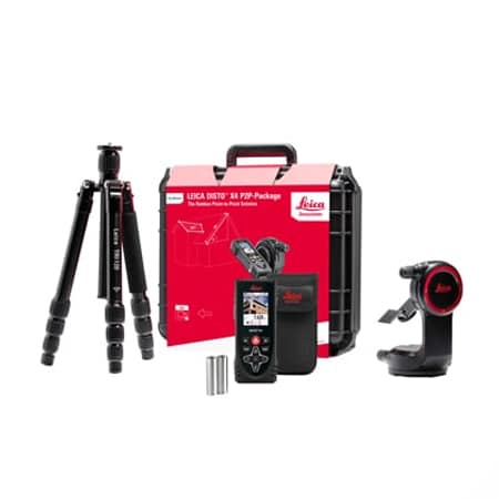 Leica Disto X4 Package Laser Distance Meter X4 w/ TRI120 and DST 360