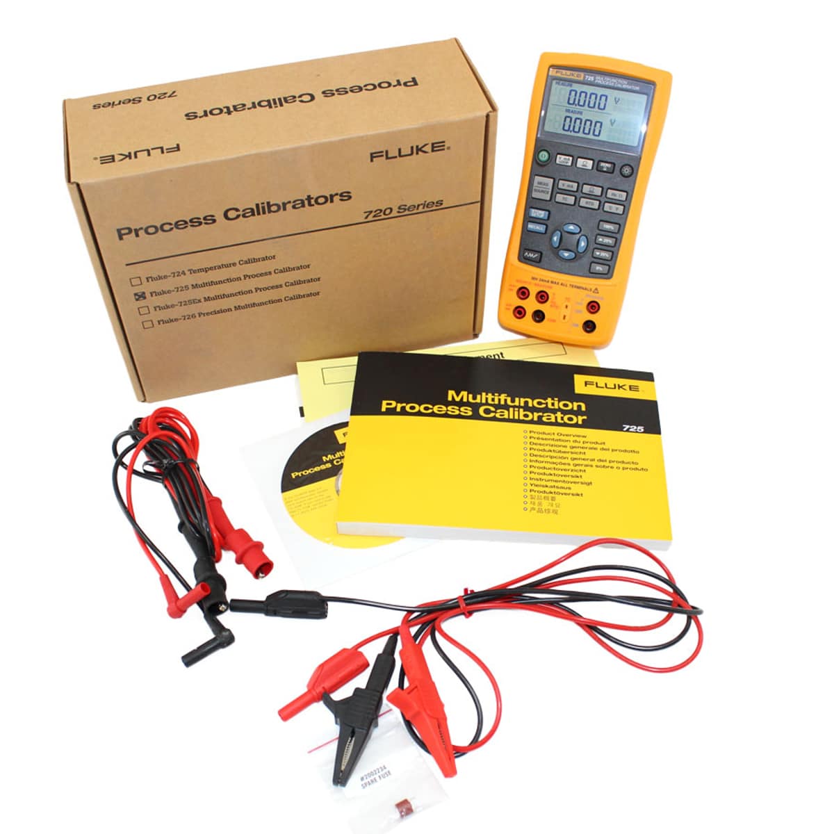 Fluke 724 Temperature Calibrator | Distributor Fluke Indonesia