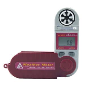AZ Instrument 8910 Anemometer / Weather Meter 5 In 1