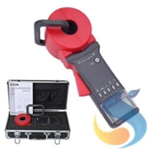 ETCR2100A+ Clamp Earth Resistance Tester