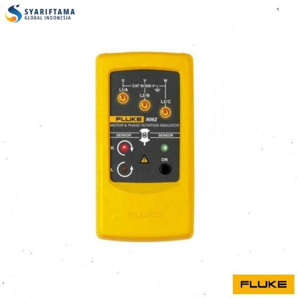 Fluke 9062 Motor and Phase Rotation Indicator