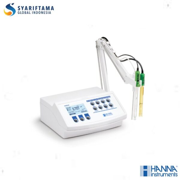 Hanna HI-3512-02 Multiparameter Benchtop Meter