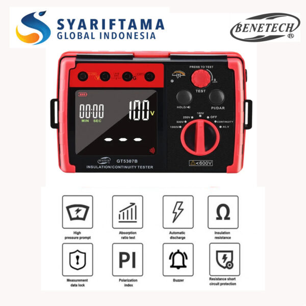 Benetech GT5307B Insulation Continuity Tester