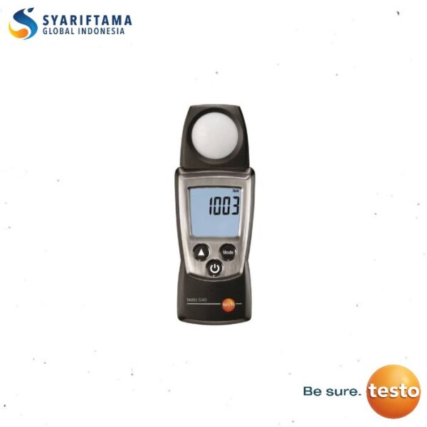 Testo 540 Light Meter