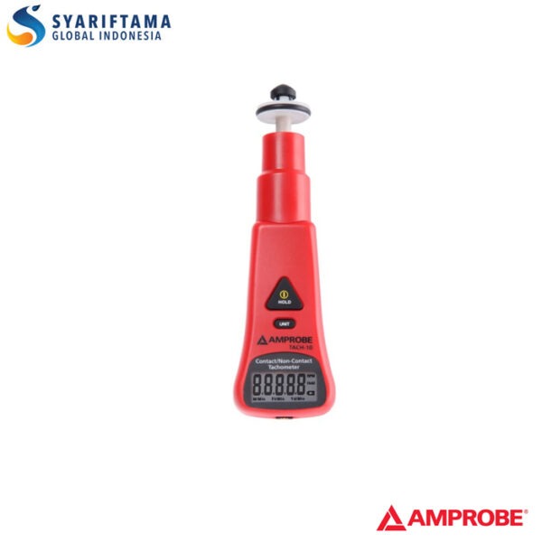 Amprobe Tach10 Contact dan Non Contact Tachometer