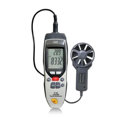 CEM DT-850 Thermo-Anemometer