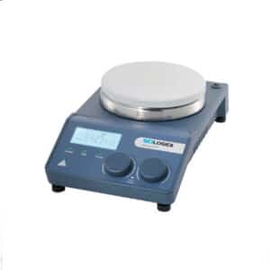 Digital Hotplate Stirrer MS-H-Pro-T Circular-top LCD