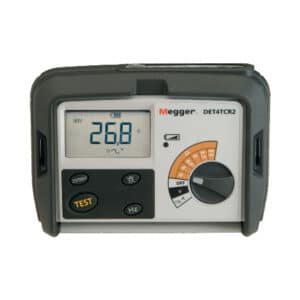 MEGGER DET4TCR2 Earth Ground Tester