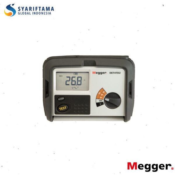 MEGGER DET4TR2 Earth Ground Tester