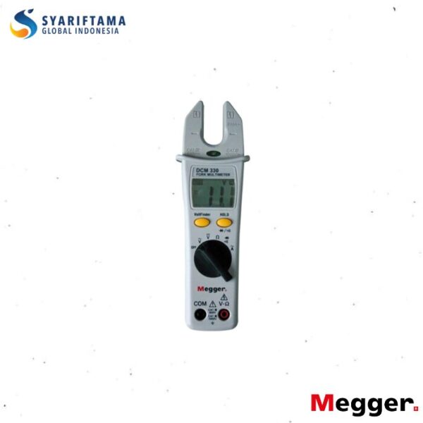 Megger DCM330 Fork Clamp Multimeter