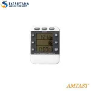 AMTAST AMT203 Digital 3 Channel Timer Clock and Stopwatch