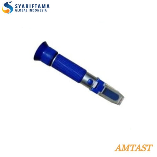 AMTAST RHB-50ATC Sugar Refractometer Measuring Instrument