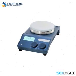 Digital Hotplate Stirrer MS-H-Pro-T Circular-top LCD