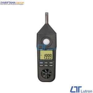 Lutron LM-8102 5 in 1 Multi-Function Anemometer