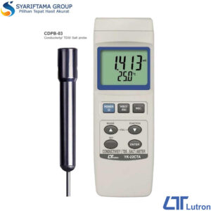 Lutron YK-22CTA Conductivity-TDS Salt Meter