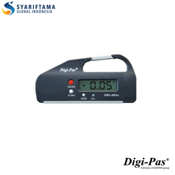 Digi-Pas DWL-80 Pro Digital Level Pocket-Size