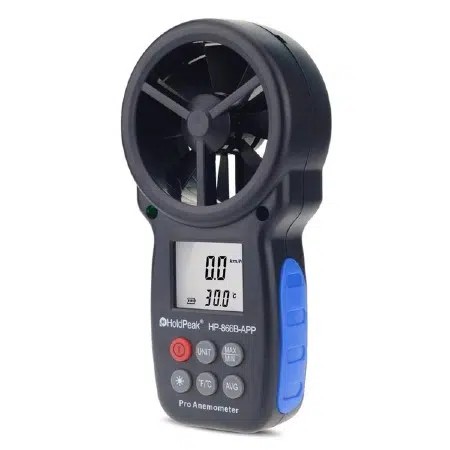 HoldPeak HP-866B-APP Anemometer | Harga | Murah | Berkualitas