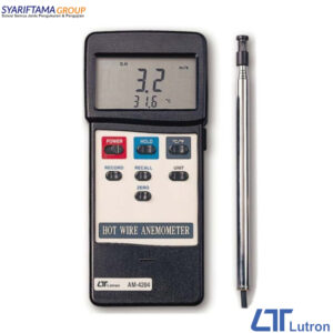 Lutron AM-4204 Hot Wire Anemometer