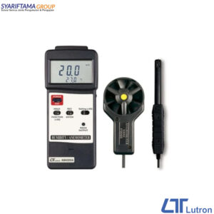 Lutron AM-4205A Humidity / Anemometer + Type K/J Temperature