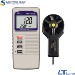 Lutron AM-4210E Anemometer + Temp.