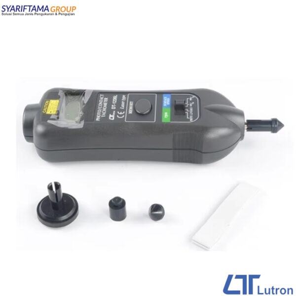 Lutron DT-1236L Laser Photo Contact Tachometer