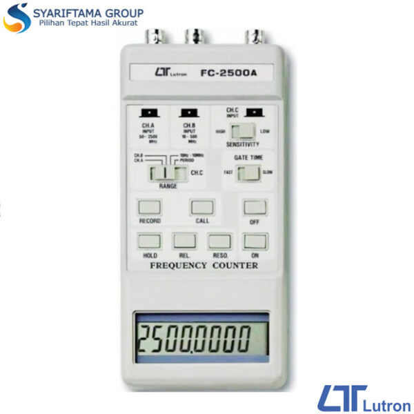 Lutron FC-2500A Frequency Counter