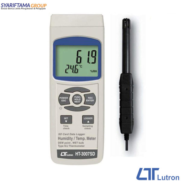 Lutron HT-3007SD Humidity Temp Meter