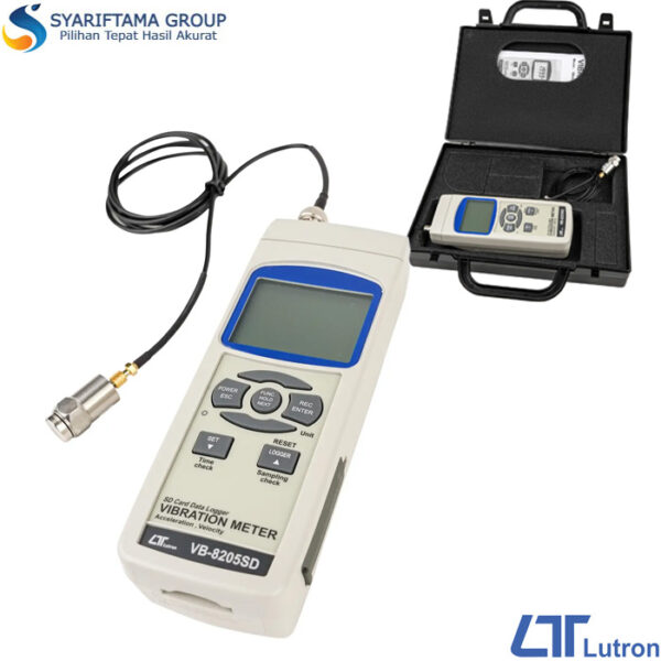 Lutron VB-8205SD Vibration Meter