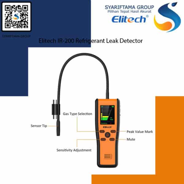 Elitech IR-200 Refrigerant Leak Detector