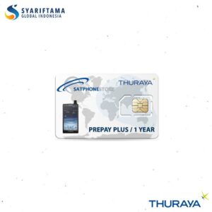 Thuraya Prepay Plus Prepaid SIM Card