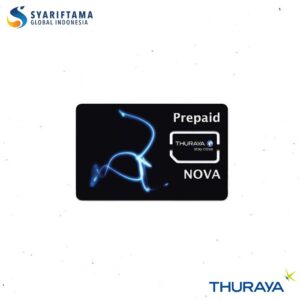 Thuraya Prepay NOVA Plus SIM-Card