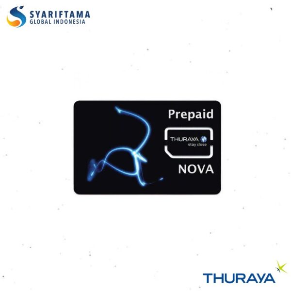 Thuraya Prepay NOVA Plus SIM-Card