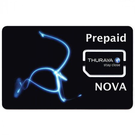Thuraya Prepay NOVA Plus SIM-Card