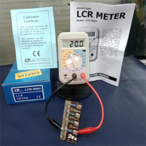 Lutron LCR-9063 Digital LCR Meter B