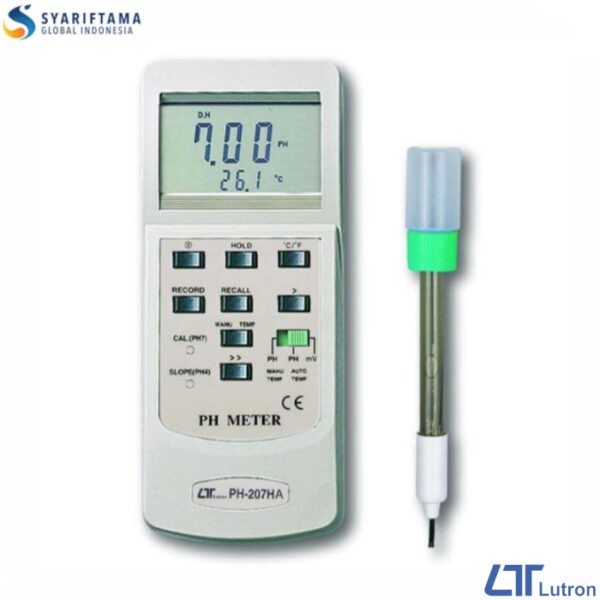 Lutron PH-207HA PH Meter