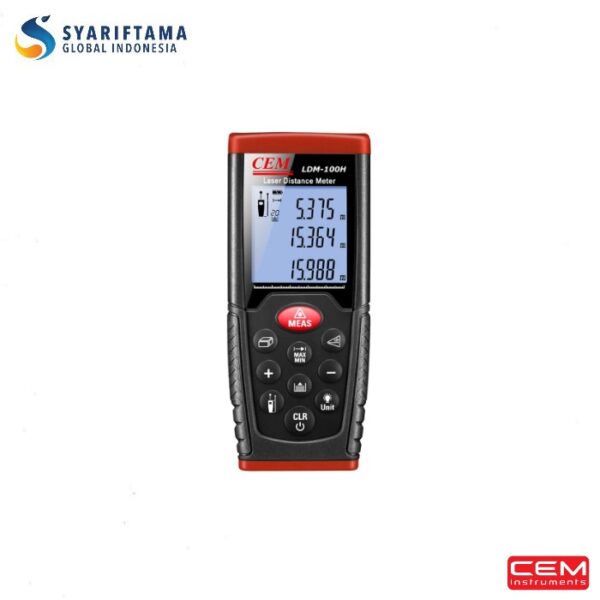 CEM LDM 100H Laser Distance Meter