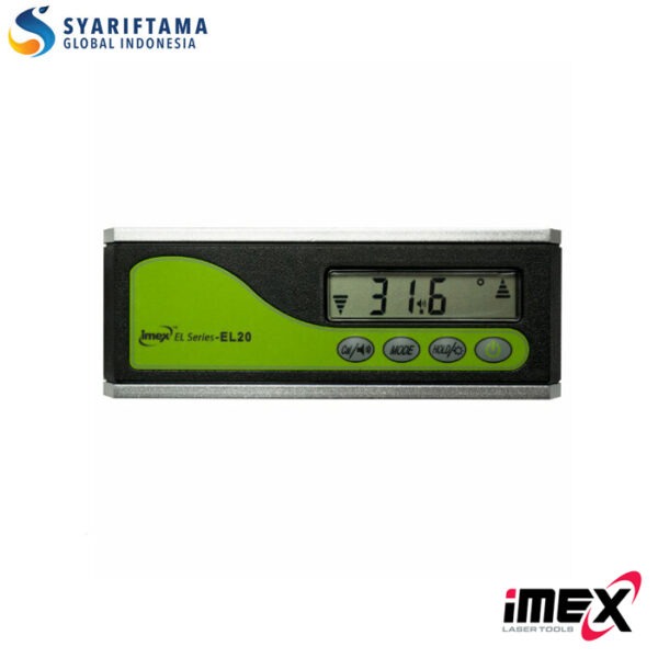 IMEX EL20 160MM DIGITAL LEVEL With Magnetic Base