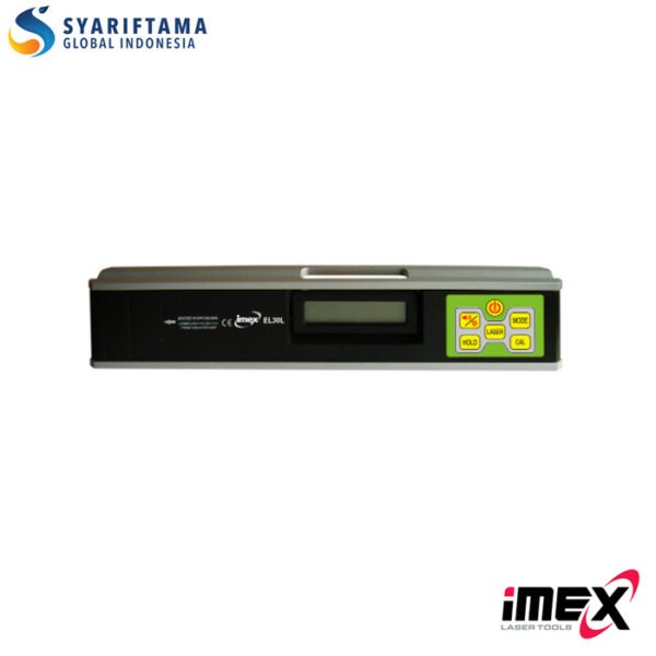 IMEX EL30L 300MM DIGITAL LEVEL WITH LASER POINTER